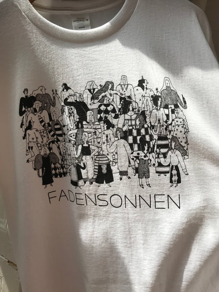 Fadensonnen T-Shirt in White