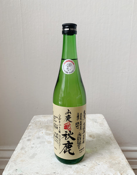 秋鹿酒造 AKISHIKA SHUZŌ 'Yama Omachi'