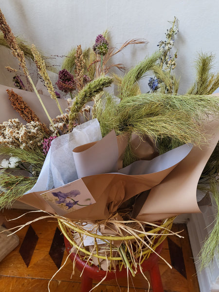 Seasonal Bouquet - Dried Flowers