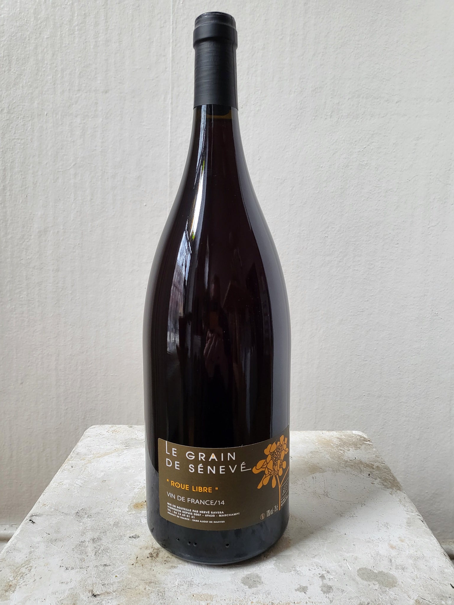 Domaine Le Grain de Seneve 'Roue Libre' 2020 MAG